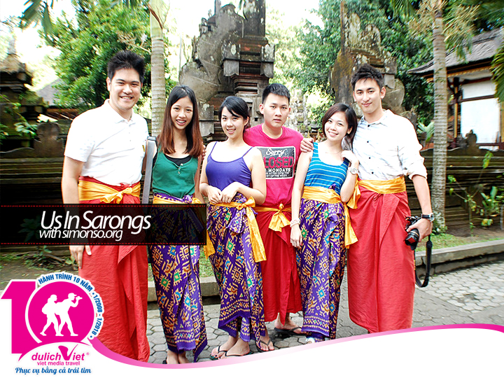 Du lịch Indonesia 4 ngày đảo Bali dịp Lễ 30 tháng 4 từ Tp.HCM